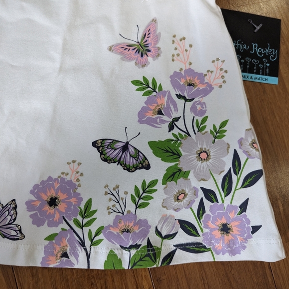 Cynthia Rowley Girls toddler summer spring shirt - Picture 2 of 4